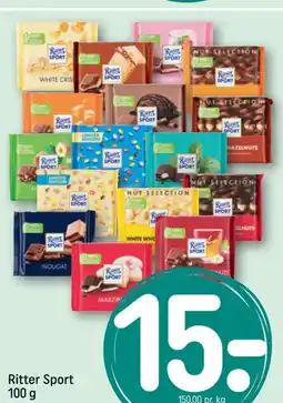REMA 1000 Ritter Sport tilbud