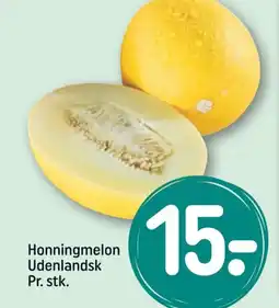 REMA 1000 Honningmelon Udenlandsk Pr. stk. tilbud