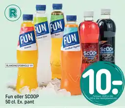 REMA 1000 Fun eller SCOOP Ex. pant tilbud