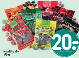 REMA 1000 Nordthy slik tilbud