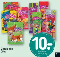 REMA 1000 Zozole slik tilbud
