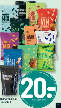 REMA 1000 REMA 1000 slik tilbud