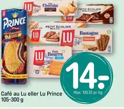 REMA 1000 Café au Lu eller Lu Prince tilbud