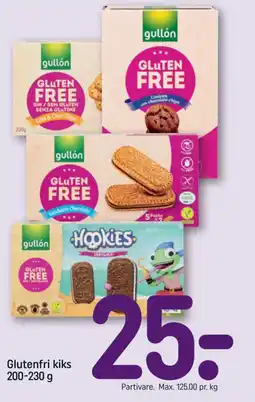 REMA 1000 Glutenfri kiks tilbud