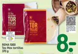 REMA 1000 REMA 1000 Tex Mex tortillas tilbud