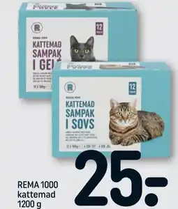 REMA 1000 REMA 1000 kattemad tilbud