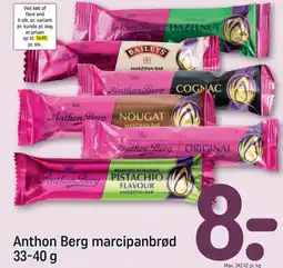 REMA 1000 Anthon Berg marcipanbrød tilbud