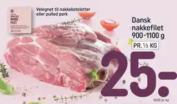 REMA 1000 Dansk nakkefilet tilbud