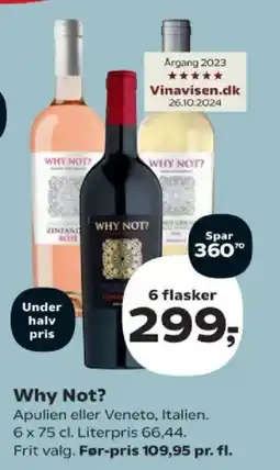 SuperBrugsen Why Not? tilbud