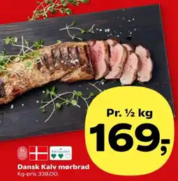 SuperBrugsen Dansk Kalv mørbrad tilbud