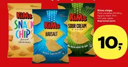 SuperBrugsen Kims chips tilbud