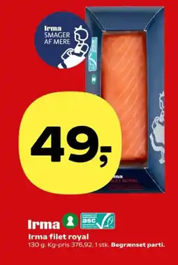 SuperBrugsen Irma filet royal tilbud