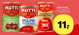 SuperBrugsen Mutti tomater tilbud