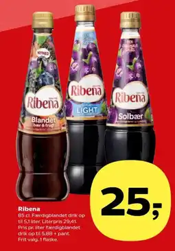 SuperBrugsen Ribena tilbud