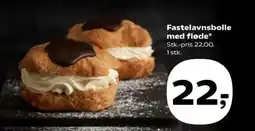 SuperBrugsen Fastelavnsbolle med fløde* tilbud