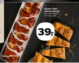 SuperBrugsen Kanel- eller wienerstang* tilbud