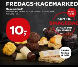 SuperBrugsen Kagemarked* tilbud