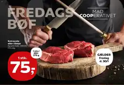 SuperBrugsen Entrecote eller ribeye tilbud