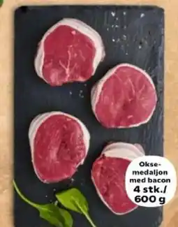 SuperBrugsen Okse- medaljon med bacon tilbud