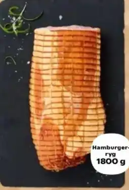 SuperBrugsen Hamburger- ryg tilbud
