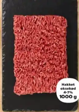 SuperBrugsen Hakket oksekød 4-7% tilbud