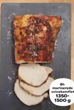 SuperBrugsen Ol marinerede svinekamflet tilbud