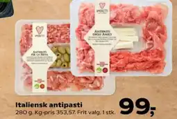 SuperBrugsen Italiensk antipasti tilbud