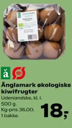 SuperBrugsen Änglamark økologiske kiwifrugter tilbud