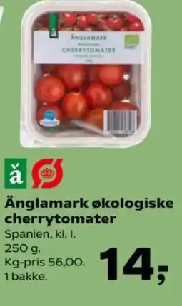 SuperBrugsen Änglamark økologiske cherrytomater tilbud