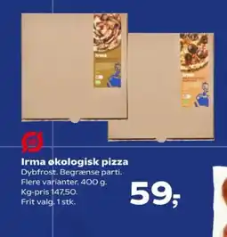 SuperBrugsen Irma økologisk tilbud