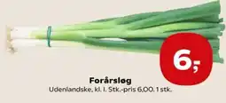 SuperBrugsen Forårsløg tilbud
