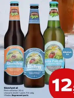 SuperBrugsen Skovlyst øl tilbud