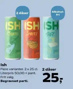 SuperBrugsen Ish tilbud