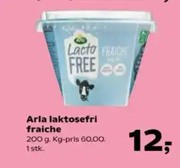 SuperBrugsen Arla laktosefri fraiche tilbud