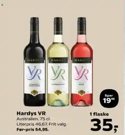 SuperBrugsen Hardys VR tilbud