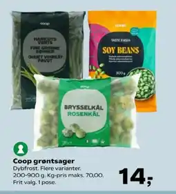 SuperBrugsen Coop grøntsager tilbud