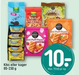 REMA 1000 Kiks eller kager 85-230 g tilbud