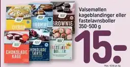 REMA 1000 Valsemøllen kageblandinger eller fastelavnsboller 350-500 g tilbud