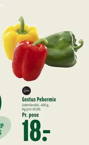 Gestus Pebermix