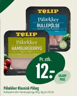 Min Købmand Pålækker Klassisk Pålæg tilbud