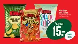 Min Købmand Kims Chips eller Snacks tilbud