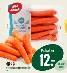 Min Købmand Gestus Danske Gulerødder tilbud