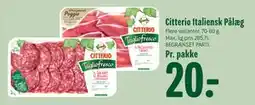 Min Købmand Citterio Italiensk Pålæg tilbud