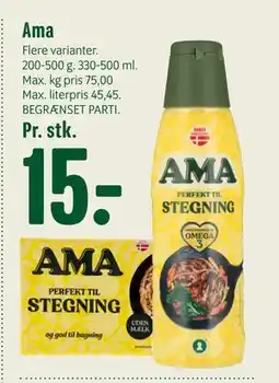 Min Købmand Ama tilbud
