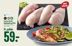 Min Købmand Gestus Dansk Kyllingebrystfilet tilbud