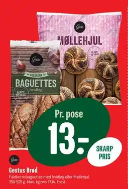 Min Købmand Gestus Brød tilbud
