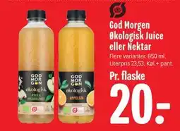 Min Købmand God Morgen Økologisk Juice eller Nektar tilbud