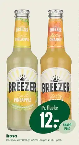 Min Købmand Breezer tilbud