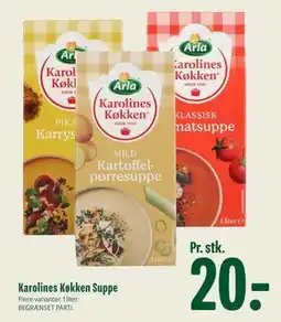 Min Købmand Karolines Køkken Suppe tilbud