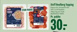 Min Købmand Steff Houlberg Topping tilbud